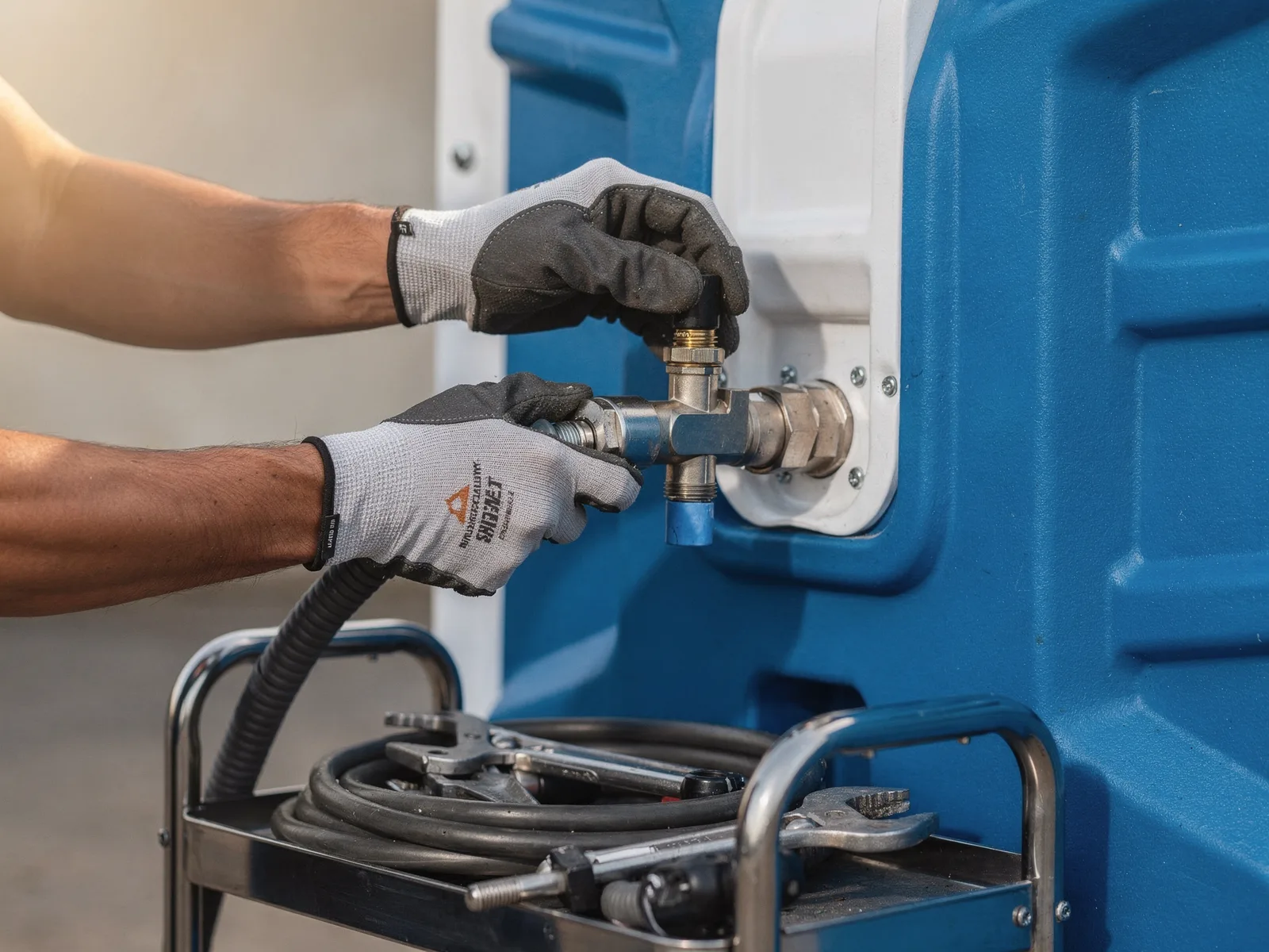 Benefits of Luxury Portable Restrooms in Cimarron, KS